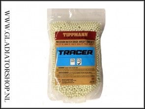 Tippmann Tactical Airsoft 6mm Tracer BB 0.30 gram, 3333 stuks