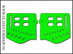 Trinity soft ear piece kit groen (OP=OP)