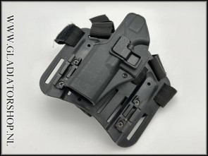 (O) Tactical Glock 17, 22, 23 en 31 beenholster (links)