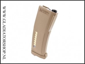 (O) PTS Syndicate Enhanced Polymer Magazine TM Recoil Shock khaki