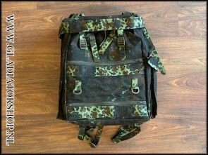 (O) Ultra large Flecktarn camo backpack