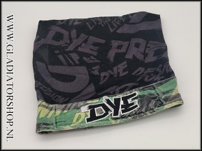 (O) Dye headwrap Tiger Lime