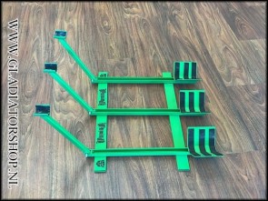 (O) paintbal Gun stand voor 3 markers
