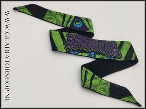 (O) Illuminatie headband groen paars