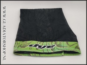 (O) Dye headwrap Slime green