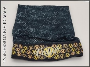 (O) Virtue headwrap Icon geel