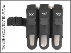 NXE battlepack zwart 3 pod