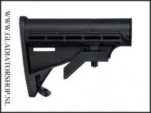 (O) Standaard collapsible stock M4/M16 airsoft replica