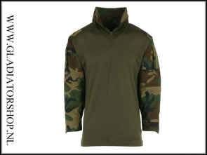 101Inc Tactical combat shirt UBAC Woodland camouflage 