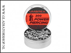 Umarex Power Piercing 4,5mm (.177) Airgun Pellets