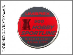 Umarex Hobby Sportline 4,5mm (.177) Airgun Pellets