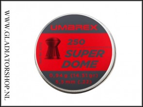 Umarex Superdome 5,5mm (.22) Airgun Pellets