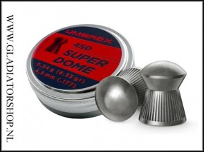Umarex Superdome 4,5mm (.177) Airgun Pellets