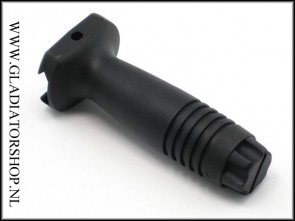 Universele picatinny/weaver verticale front grip (plastic)