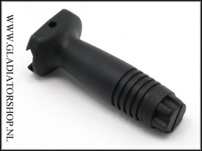 Universele weaver verticale front grip (plastic)