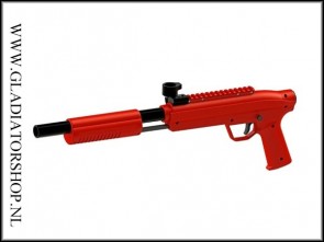 Valken Gotcha kinderpaintball geweer rood