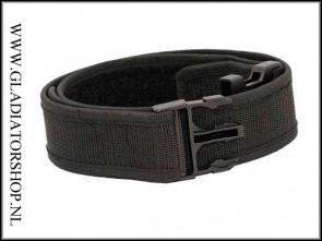 Fosco Politie koppel Duty belt riem zwart