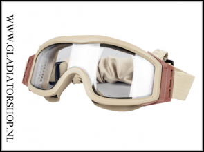 Valken Tango Goggles Tan incl. 3 Lenzen