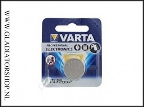 Varta 3 volt knoopcell CR2032