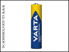 Varta Industrial Pro AAA Batterij