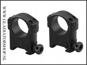 Vector Optics 25.4mm Weaver Scope Mounts - High