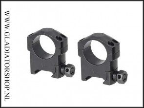 Vector Optics 25.4mm Weaver Scope Mounts - Medium