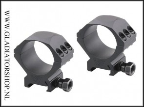 Vector Optics 34mm Picatinny Scope Mounts - Low Profile