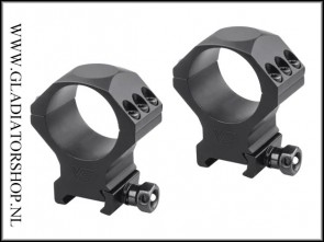 Vector Optics 34mm Picatinny Scope Mounts - Medium Profile