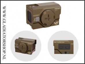 Vector Optics SCRD-F63 Frenzy Plus 1x18x20 FDE