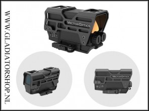 Vector Optics SCRD-M67 Frenzy Plus 1x31x26 Multi Reticle