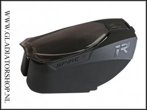 Virtue Spire IR Back shell Zwart