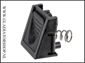 Virtue Spire IV Lock Button