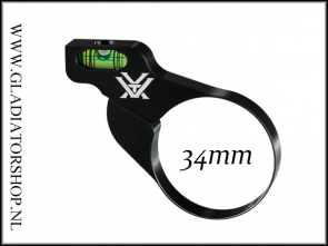 Vortex Lo Pro Bubble Level voor 34 mm Richtkijkers