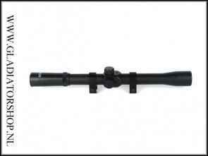 Warrior Tactical sniper 4 x 20 light weight scope