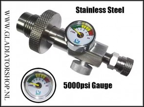 Warrior 200 & 300 bar 4500 psi DIN HP fill station