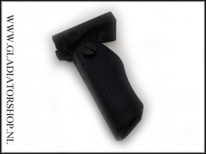 Warrior folding vertical front grip