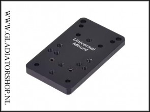 Warrior Universal Red Dot Plate Mount