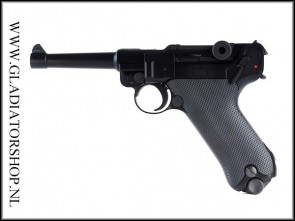 WE P08 Luger 4" GBB