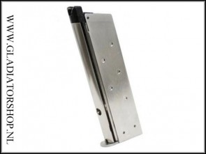 WE-Tech 15rd Magazine for 1911 GBB silver