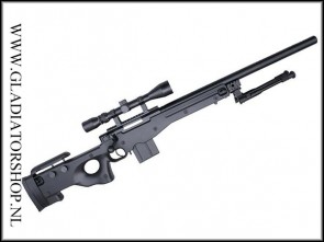 Well 4401D airsoft sniper rifle replica gun
