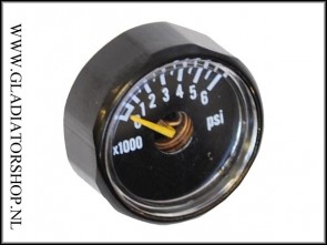 Regulator micro gauge 6000 psi