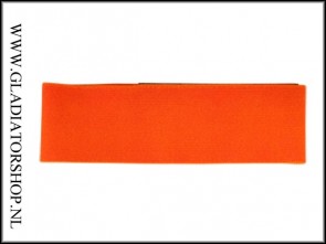 Team herkenning- armband oranje