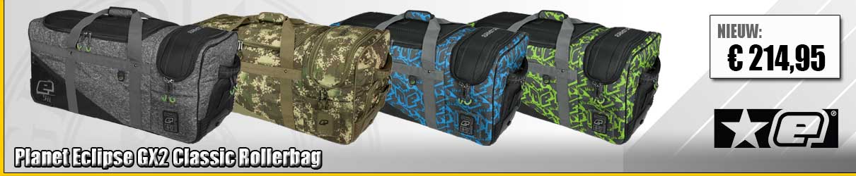 Planet Eclipse GX2 Classic Rollerbag