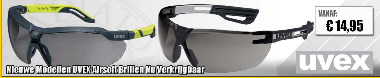 Airsoft Bril UVEX