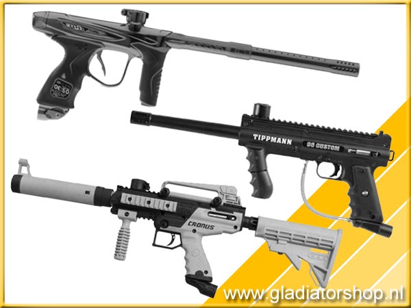 Welke shop heeft de beste deal bij het kopen van een tweede hands paintball gun of gebruikte paintball geweer. 