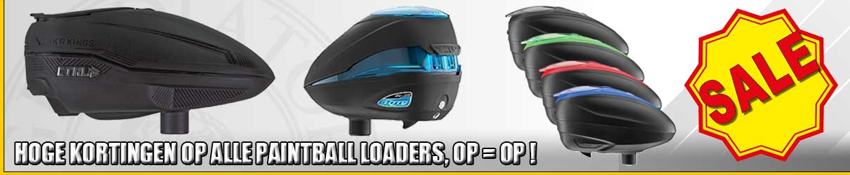 Uitverkoop Paintball Hoppers