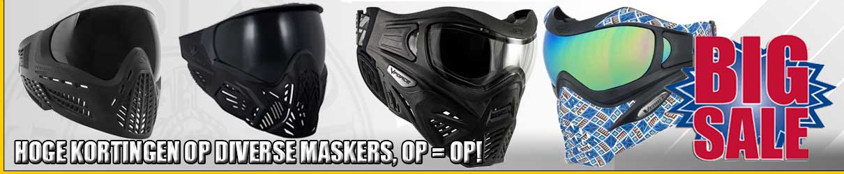 Paintball Maskers Uitverkoop