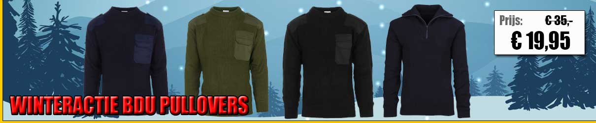Goedkope wintertrui pullover