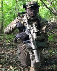 Airsoft paintball camouflage outfit fcc woodland multi camo dtc