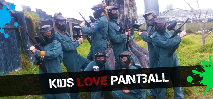 Hoe oud moet je zijn voor een paintball geweer in Nederland